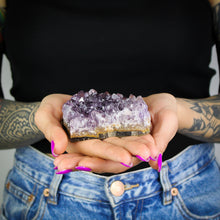 Carica l'immagine nel visualizzatore di Gallery, Drusa ametista-260 gr