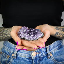 Carica l'immagine nel visualizzatore di Gallery, Drusa ametista-170 gr