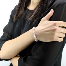 Carica l'immagine nel visualizzatore di Gallery, Perle di fiume, grigie, irregolari, 6 mm