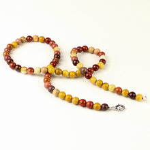 Carica l'immagine nel visualizzatore di Gallery, Collana girocollo mokaite 6 mm lisci