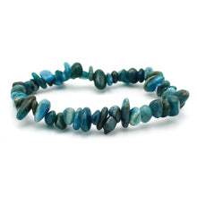 Carica l'immagine nel visualizzatore di Gallery, Bracciale donna chips apatite