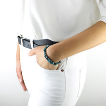 Carica l'immagine nel visualizzatore di Gallery, Bracciale donna chips apatite