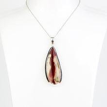 Carica l'immagine nel visualizzatore di Gallery, Ciondolo mokaite e argento 925-20 gr