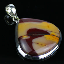 Carica l'immagine nel visualizzatore di Gallery, Ciondolo mokaite e argento 925-16 gr