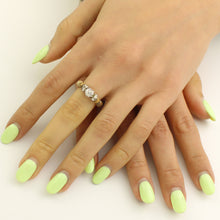 Carica l'immagine nel visualizzatore di Gallery, Anello diaspro paesina e strass