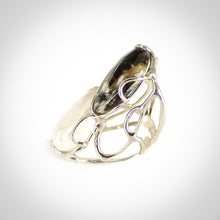 Carica l'immagine nel visualizzatore di Gallery, Anello perla di fiume, opale nero e argento 925