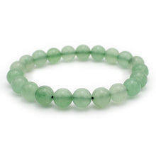 Carica l'immagine nel visualizzatore di Gallery, Bracciale unisex Avventurina 8 mm lisci