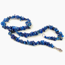 Carica l'immagine nel visualizzatore di Gallery, Collana girocollo chips cianite