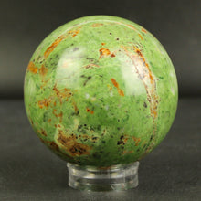 Carica l'immagine nel visualizzatore di Gallery, Sfera crisoprasio