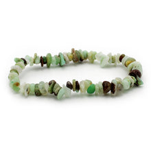 Carica l'immagine nel visualizzatore di Gallery, Bracciale donna chips crisoprasio