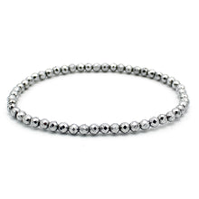 Carica l'immagine nel visualizzatore di Gallery, Bracciale unisex Ematite argentata