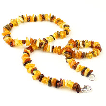 Carica l'immagine nel visualizzatore di Gallery, Girocollo Ambra taglio chips piccole