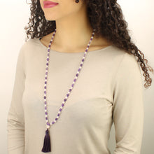 Carica l'immagine nel visualizzatore di Gallery, Mala Quarzo rosa e ametista
