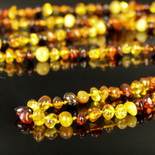 Carica l'immagine nel visualizzatore di Gallery, Collana lunga ambra dei Balcani-65 cm