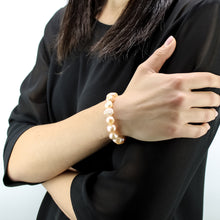 Carica l'immagine nel visualizzatore di Gallery, Perle di fiume, salmone, irregolari, 10 mm