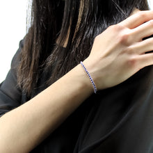 Carica l'immagine nel visualizzatore di Gallery, Bracciale unisex Ematite argentata