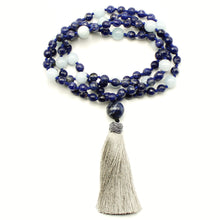 Carica l'immagine nel visualizzatore di Gallery, Mala Sodalite e acquamarina