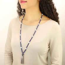 Carica l'immagine nel visualizzatore di Gallery, Mala Sodalite e acquamarina