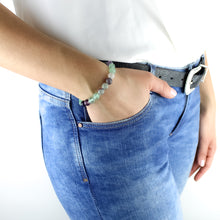 Carica l'immagine nel visualizzatore di Gallery, Bracciale unisex Fluorite 8 mm sfaccettati