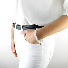 Carica l'immagine nel visualizzatore di Gallery, Bracciale donna chips cristallo di rocca