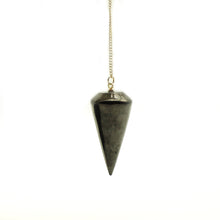 Carica l'immagine nel visualizzatore di Gallery, Pendolo Shungite