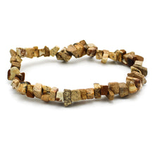 Carica l'immagine nel visualizzatore di Gallery, Bracciale donna chips diaspro paesina