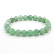 Carica l'immagine nel visualizzatore di Gallery, Bracciale unisex Giada 8 mm sfaccettati