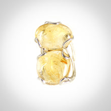 Carica l'immagine nel visualizzatore di Gallery, Anello quarzo citrino e argento 925