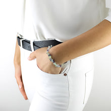 Carica l'immagine nel visualizzatore di Gallery, Bracciale donna chips fluorite