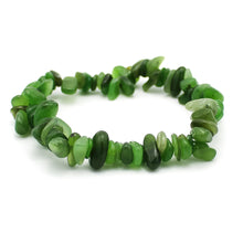 Carica l'immagine nel visualizzatore di Gallery, Bracciale donna chips giada