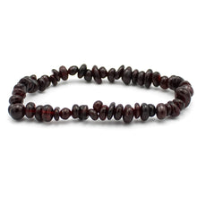 Carica l'immagine nel visualizzatore di Gallery, Bracciale donna chips granato