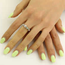 Carica l'immagine nel visualizzatore di Gallery, Anello amazzonite e strass