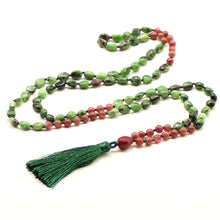 Carica l'immagine nel visualizzatore di Gallery, Mala Rubizoisite e quarzo fragola