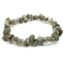 Carica l'immagine nel visualizzatore di Gallery, Bracciale donna chips labradorite