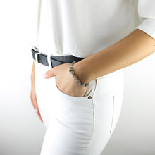 Carica l'immagine nel visualizzatore di Gallery, Bracciale donna chips labradorite