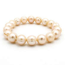 Carica l'immagine nel visualizzatore di Gallery, Perle di fiume, salmone, tonde, 10mm