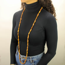 Carica l'immagine nel visualizzatore di Gallery, Collana lunga ambra dei Balcani-55 cm