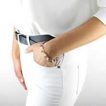 Carica l'immagine nel visualizzatore di Gallery, Bracciale donna chips agata botswana