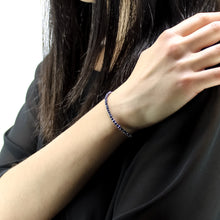 Carica l'immagine nel visualizzatore di Gallery, Bracciale unisex Ematite