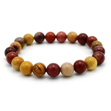 Carica l'immagine nel visualizzatore di Gallery, Bracciale unisex Mokaite 8 mm lisci