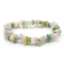 Carica l'immagine nel visualizzatore di Gallery, Bracciale donna chips morganite