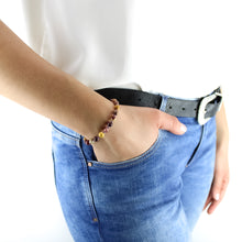 Carica l'immagine nel visualizzatore di Gallery, Bracciale unisex Mokaite 6 mm lisci