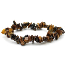 Carica l'immagine nel visualizzatore di Gallery, Bracciale donna chips occhio di tigre