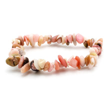 Carica l'immagine nel visualizzatore di Gallery, Bracciale donna chips opale rosa