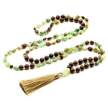 Carica l'immagine nel visualizzatore di Gallery, Mala Crisoprasio e bronzite