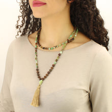 Carica l'immagine nel visualizzatore di Gallery, Mala Crisoprasio e bronzite