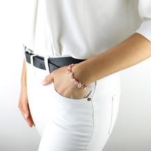 Carica l'immagine nel visualizzatore di Gallery, Bracciale donna chips opale rosa