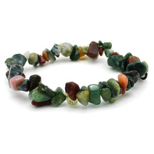 Carica l'immagine nel visualizzatore di Gallery, Bracciale donna chips agata Indiana