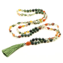 Carica l'immagine nel visualizzatore di Gallery, Mala Agata muschiata e pietre miste