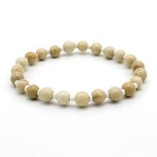 Carica l'immagine nel visualizzatore di Gallery, Bracciale unisex Pietra del fiume 6 mm lisci
